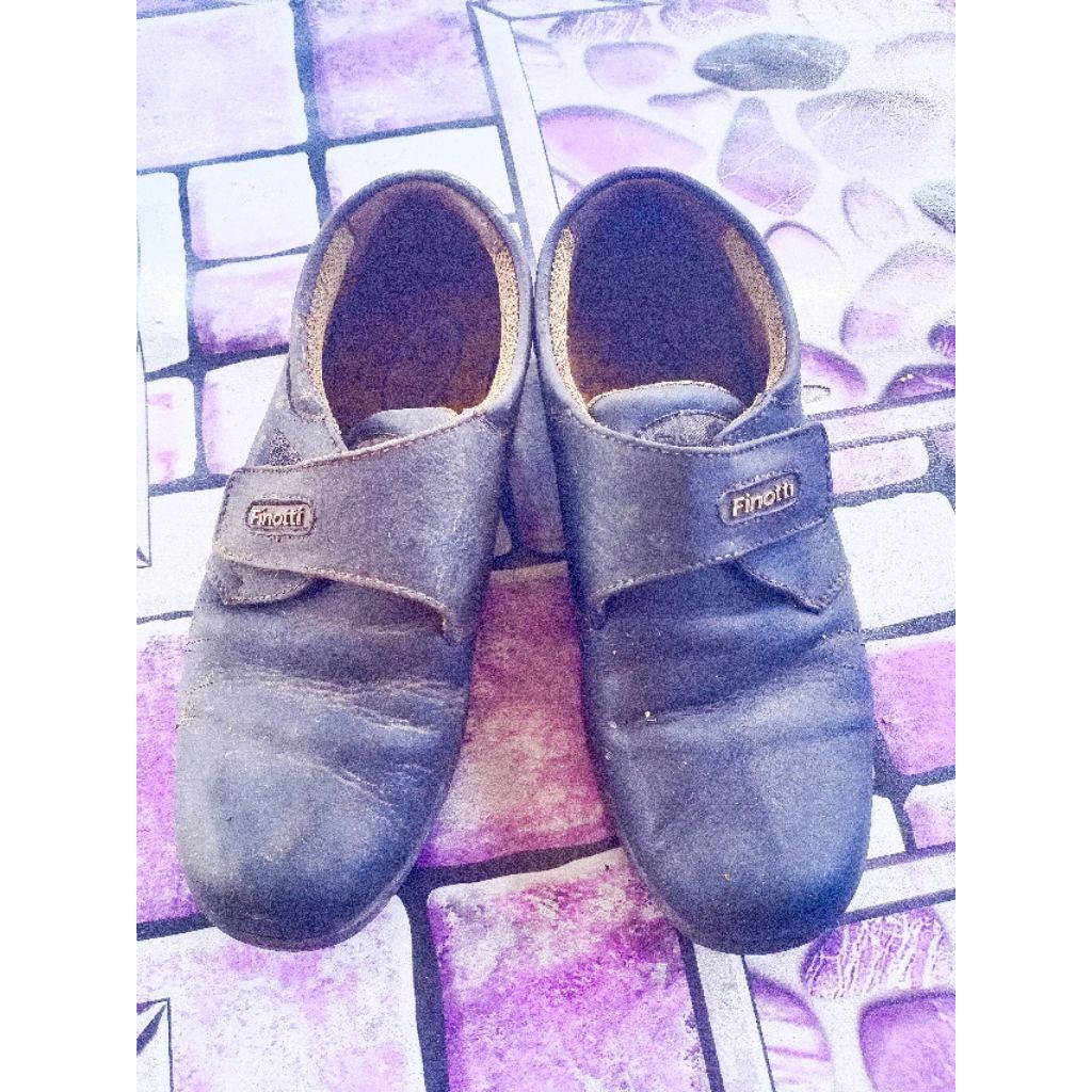 Sepatu Finotti kulit Original 41
