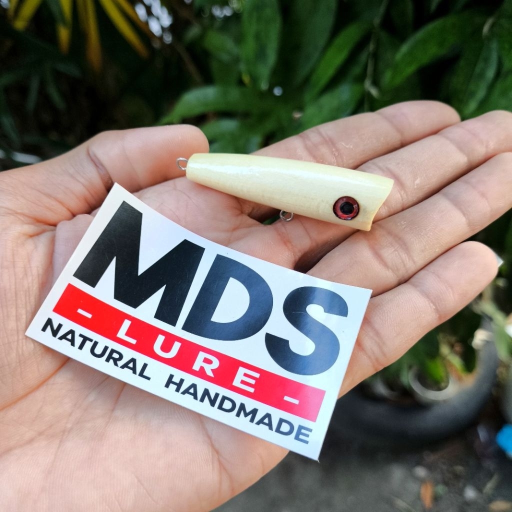 POPPER - MINI POPPER MDS - UMPAN CASTING HAMPALA - ULTRALIGHT - UL - CASTING AIR TAWAR - MINNOW - 5c