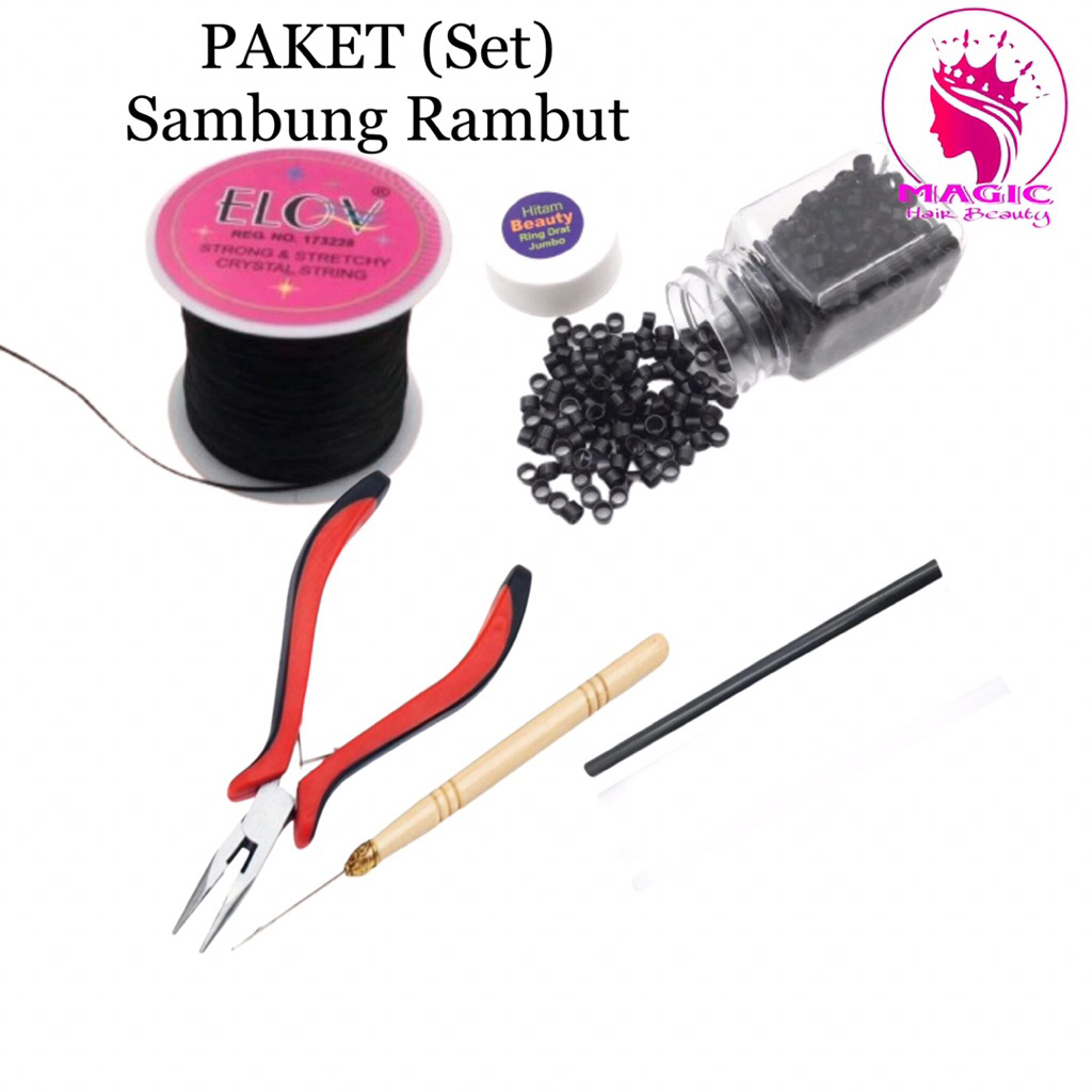 ELOV RING SAMBUNG RING JUMBO RAMBUT SAMBUNG Drat
