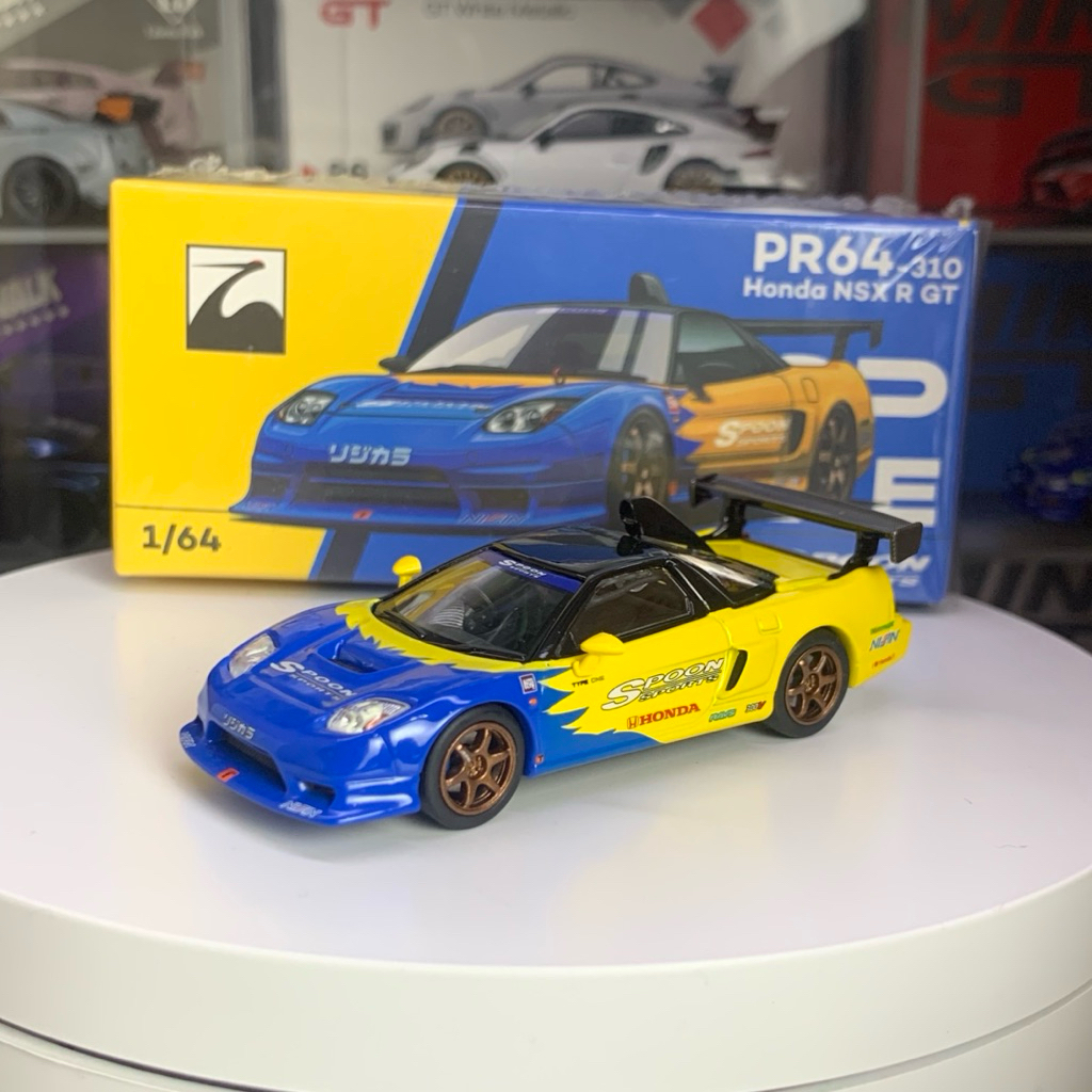 Pop Race Honda Nsx Spoon