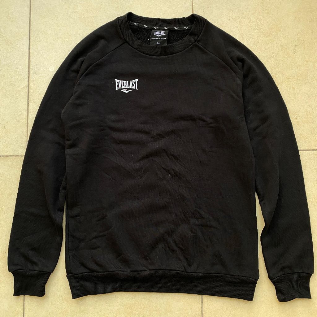 Crewneck Sweatshirt Everlast sportswear original murah. Jual crewneck Everlast original murah
