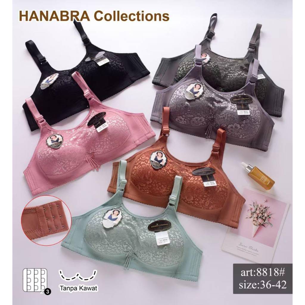 3 PCS Cd BRA KEMBEN CUP B-C UKURAN 36-46