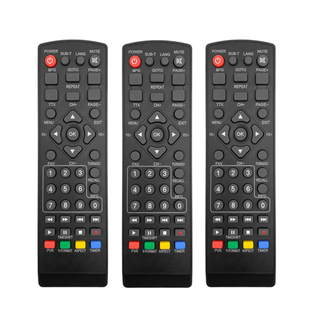 Remote STB Merk Accessgo Janice tanpa Setting (Free baterai)