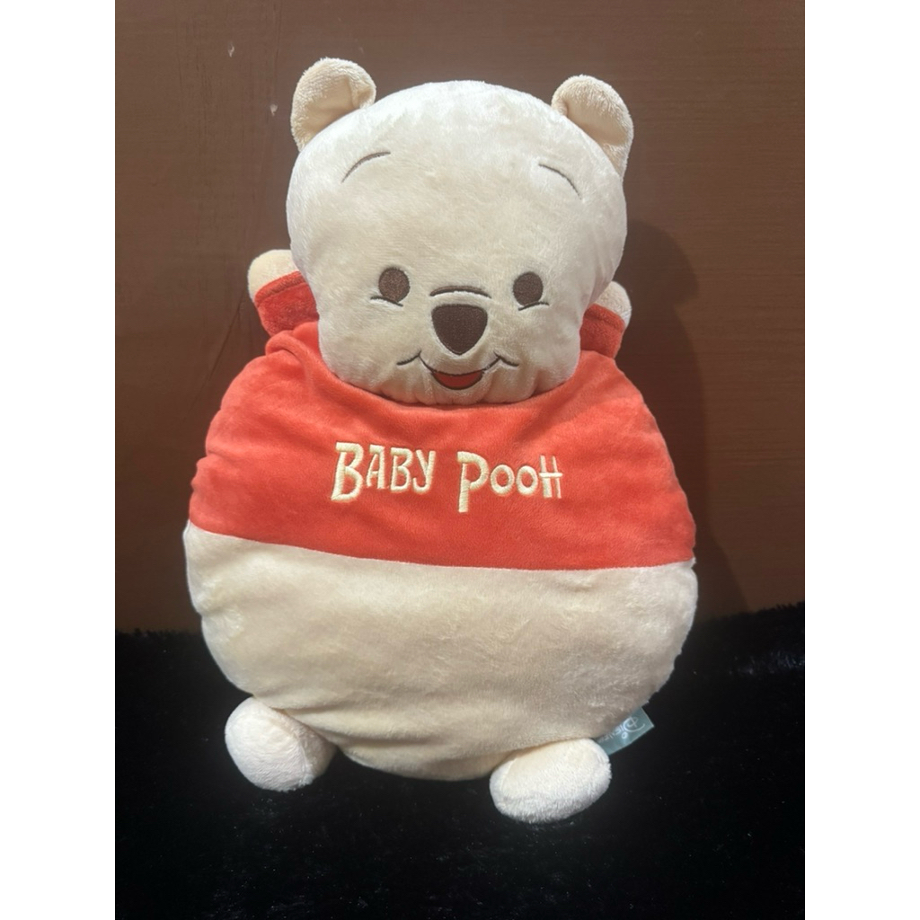 Boneka Bantal karakter Baby Pooh size 35x45cm Original / Boneka Bantal Baby Pooh Disney / Boneka Ban