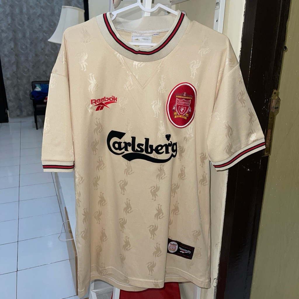 Reebok Liverpool FC 1996-1997 Retro USED