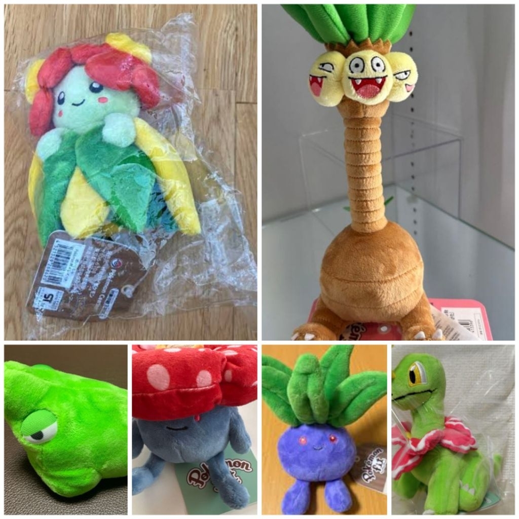pokemon fit boneka original pokemon center