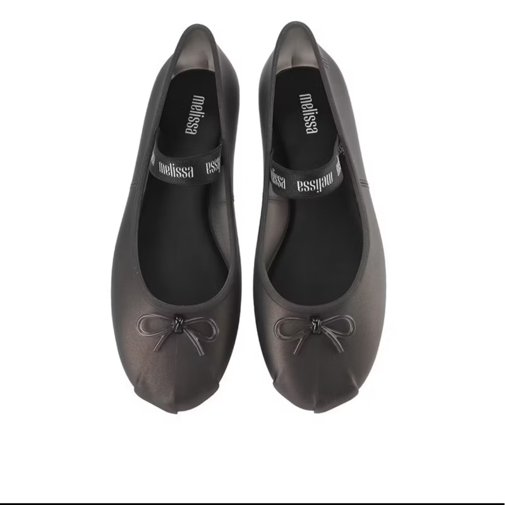 Melissa Shoes Sophie Ad - Black