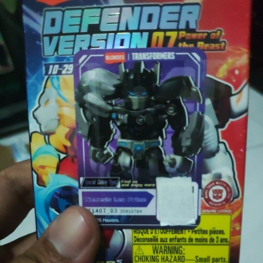 Blokees Nemesis Leo Prime