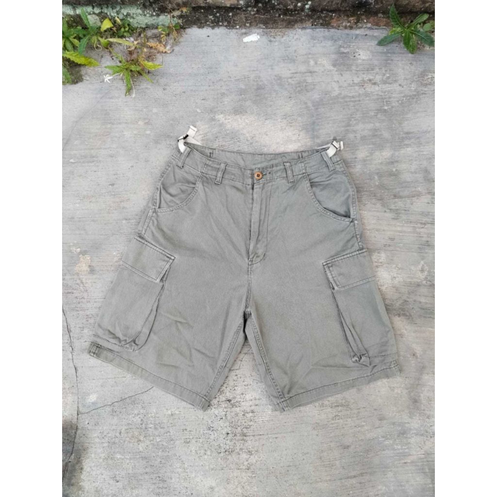 celana pendek cargo military