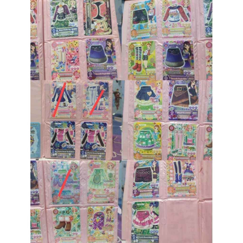 KARTU AIKATSU / AIKATSU CARD ORIGINAL (MESIN AIKATSU/AIKATSU MESIN)