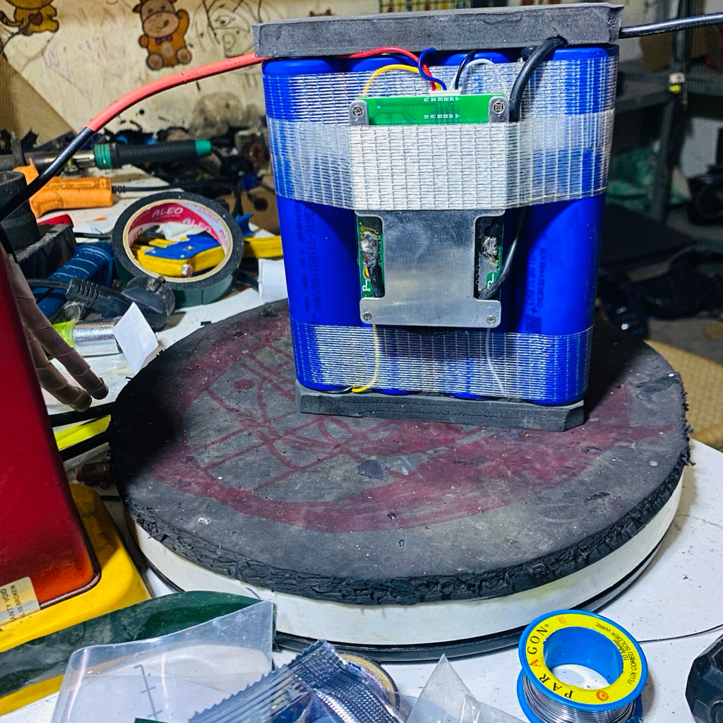 lifepo4 30ah 12v baru