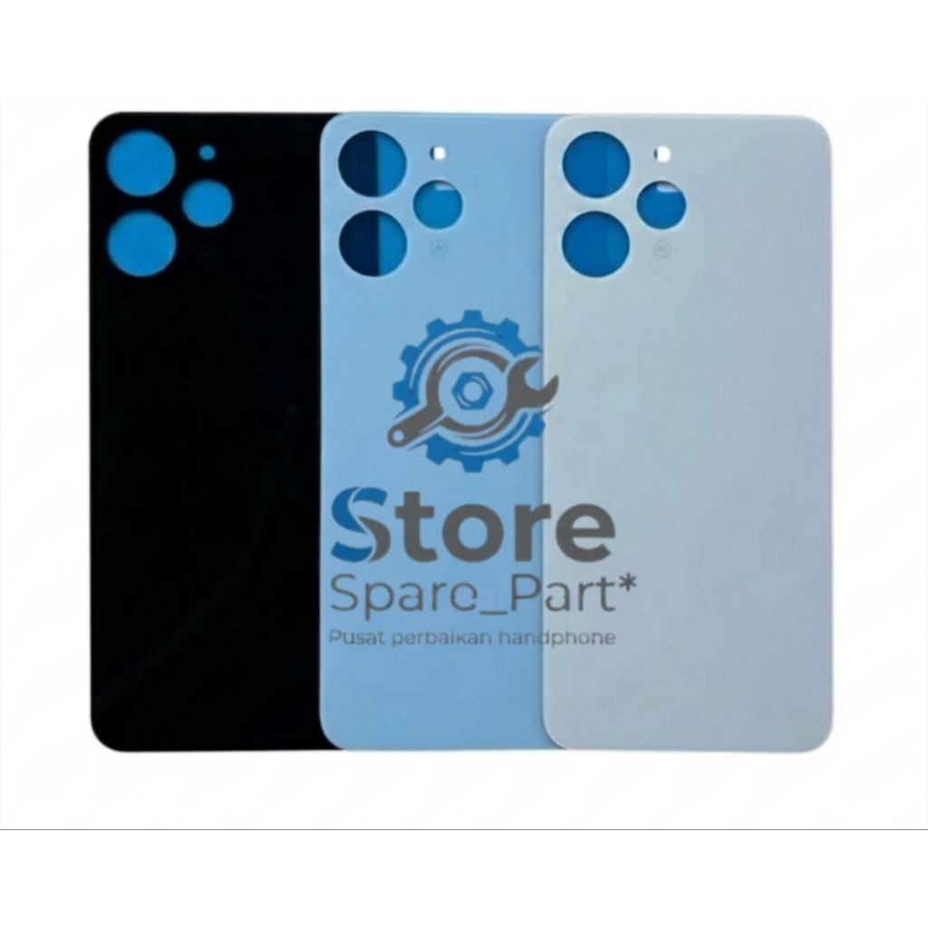 BACKDOOR XIAOMI REDMI 12 TUTUP BELAKANG ORIGINAL