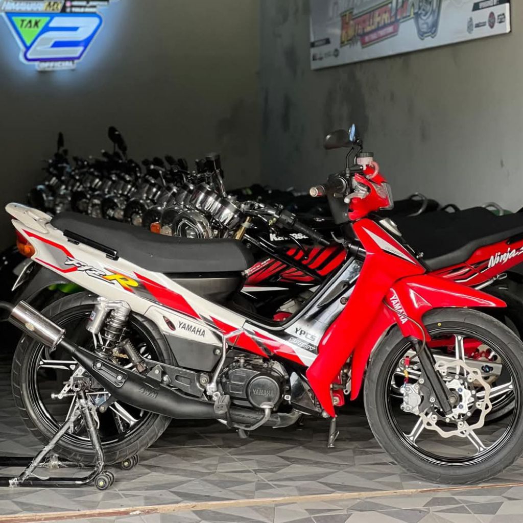 Striping Lis Ori Yamaha F1ZR ardat Marlboro 2001 Sticker Standar Ori F1zr Ardat 2001