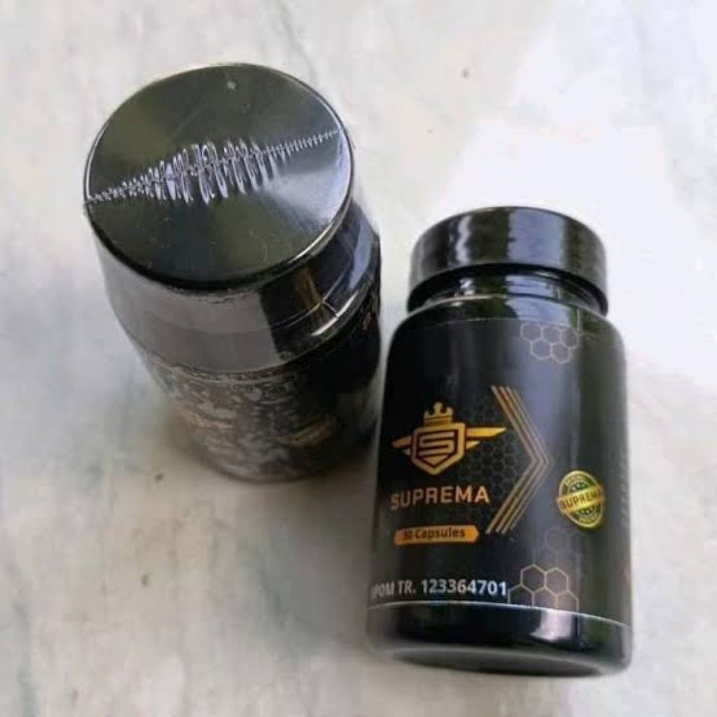 Suprema asli original obat kesehatan pria 30k Asli Original