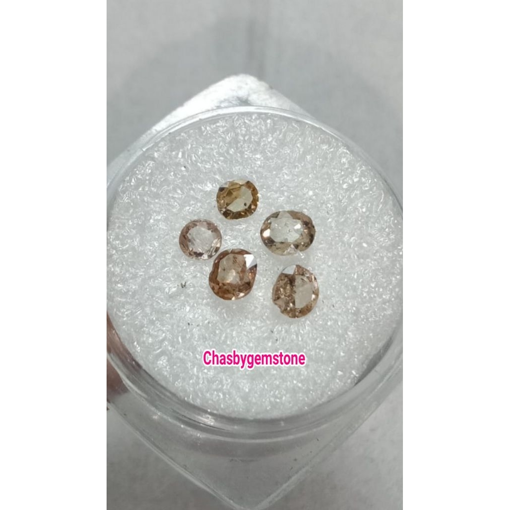 Natural intan berlian banjar crystal-Batu mulia Berlian Banjar Asli