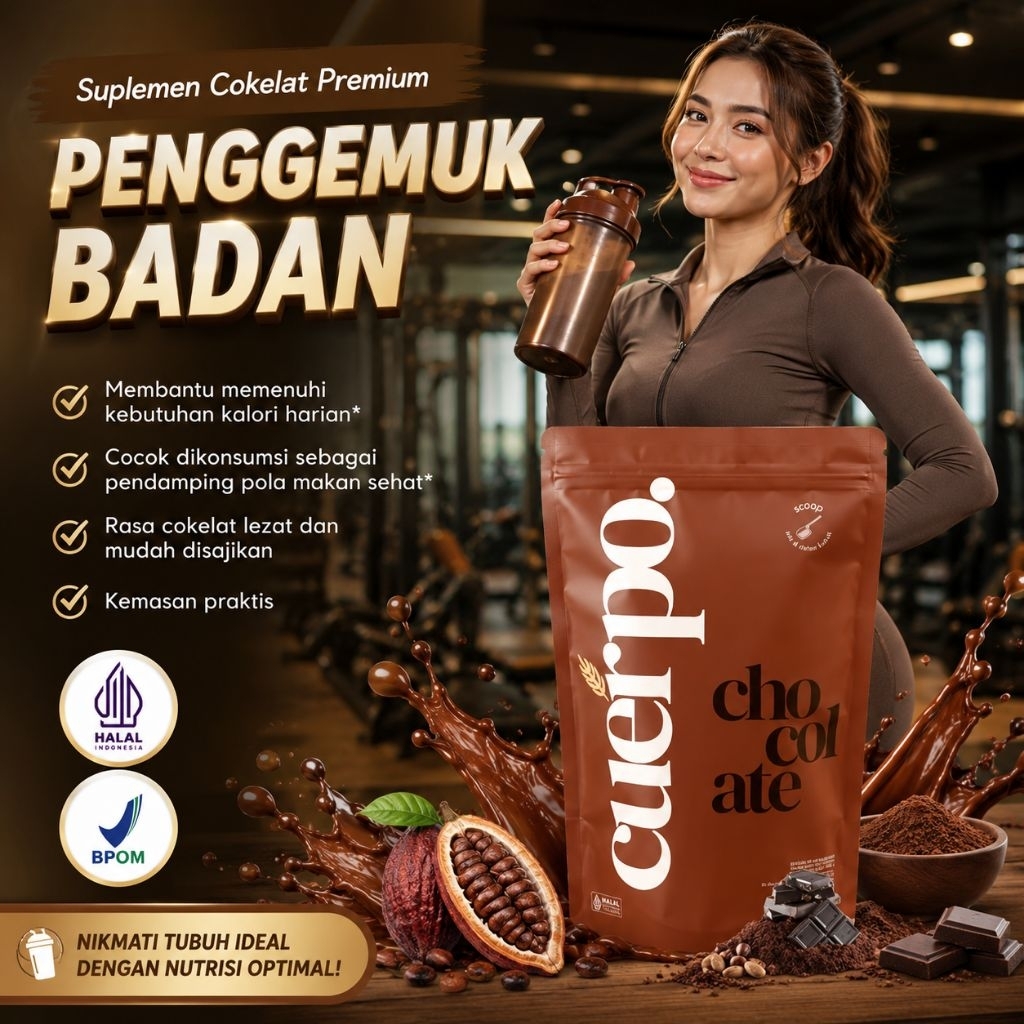 Susu Whey Cuerpo Rendah Gula, Tinggi Protein & Kalori