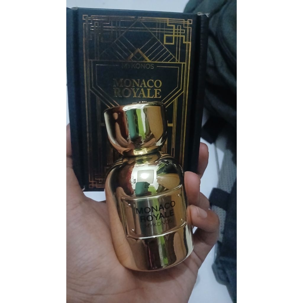Botol Kosong Mykonos dan Velixir Original