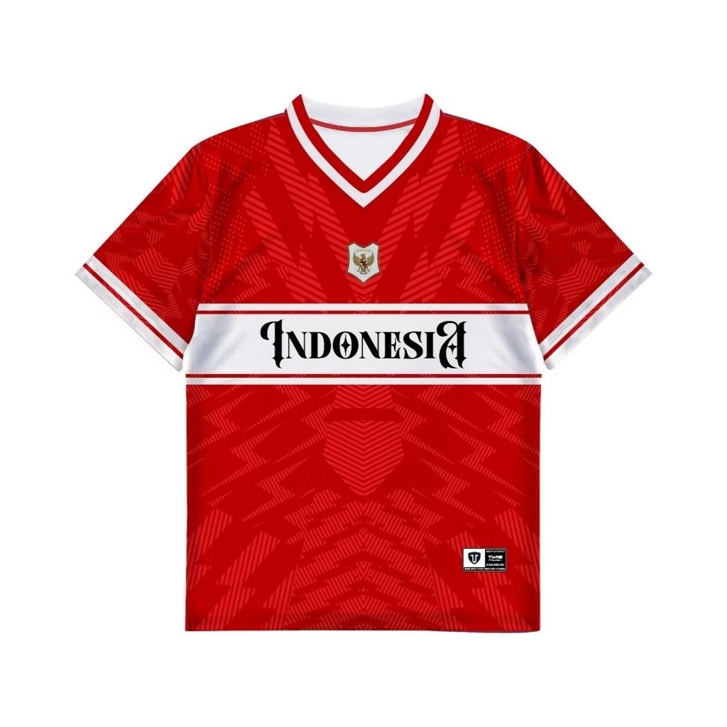 TWNB JERSEY REGULER SPESIAL INDO 02 KEMERDEKAAN INDONESIA SERIES -JERSEY KEMERDEKAAN