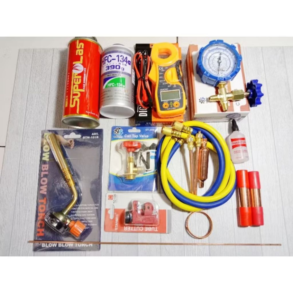 PAKET ALAT SERVICE KULKAS KOMPLIT