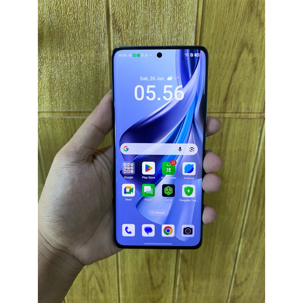 OPPO Reno 10 5G 8/256 GB Second Garansi Resmi