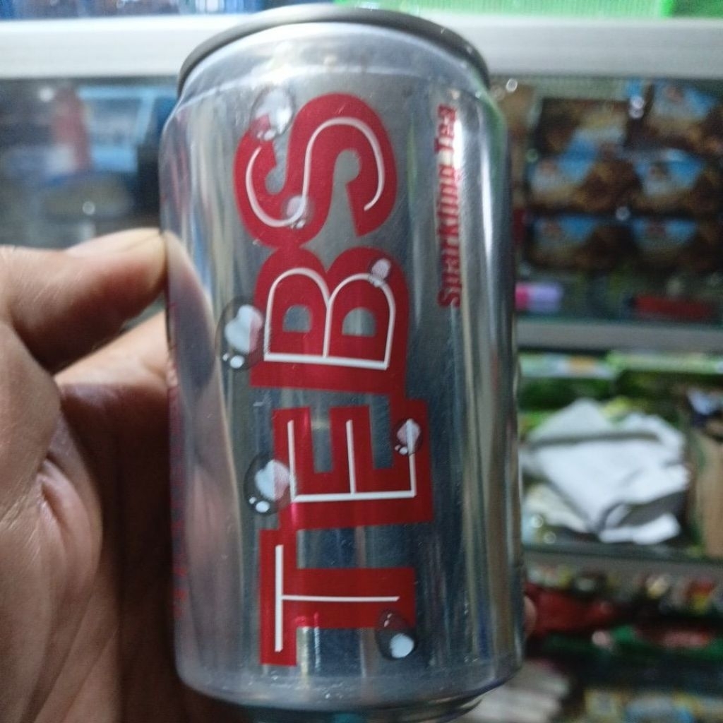 TEBS Sparkling Tea Can 330mL