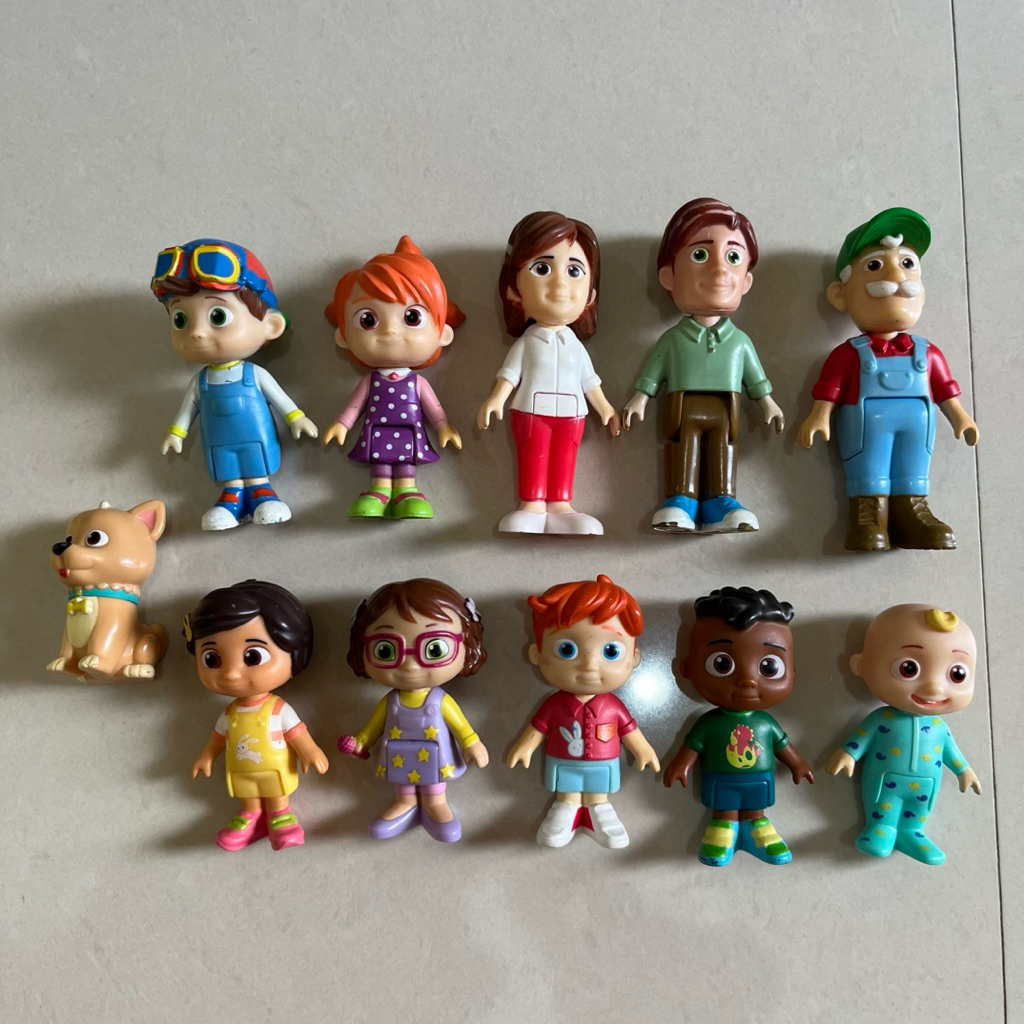 Prelove Figur Cocomelon Take All