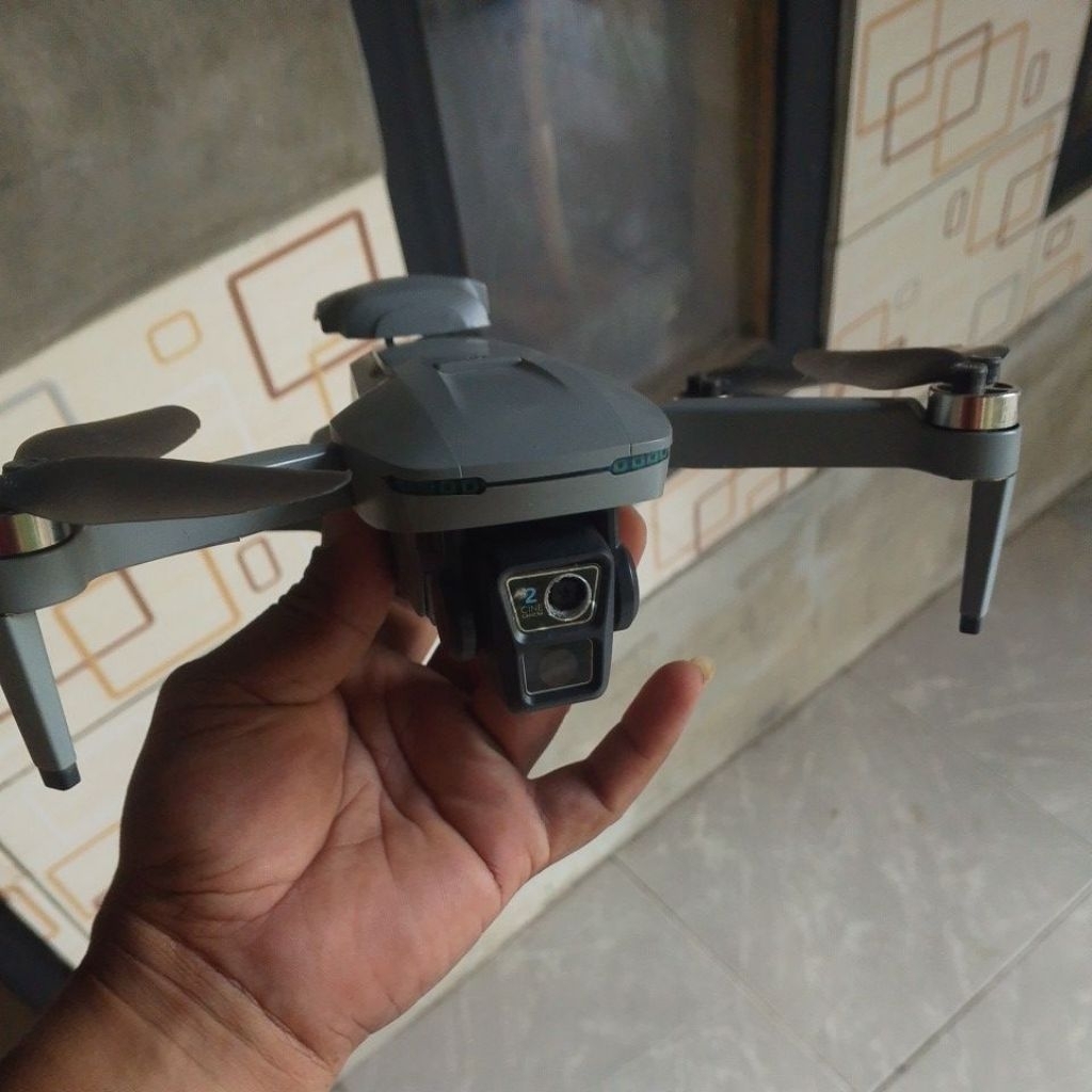 drone gps remot layar