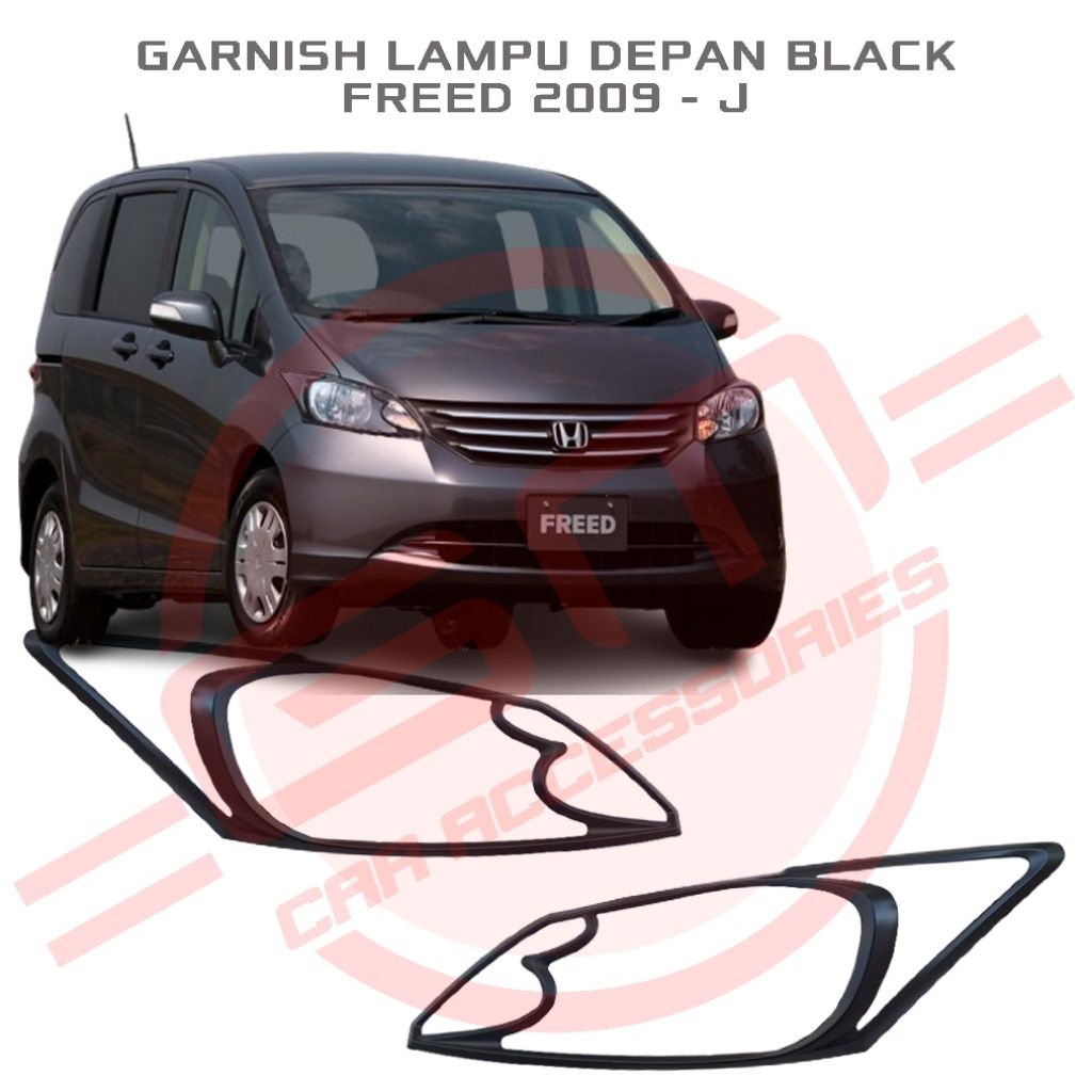 Garnish Lampu Honda Freed