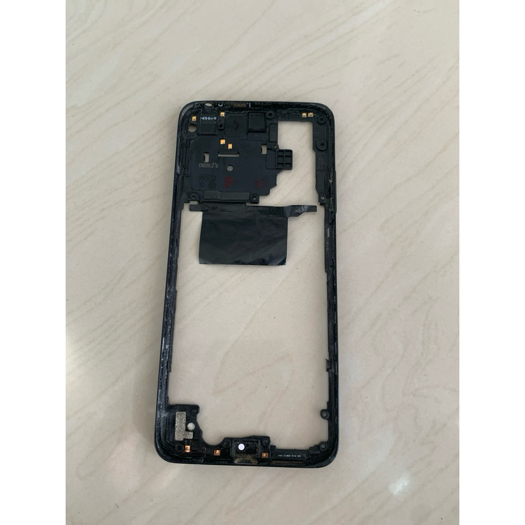 tutup mesin poco m4 pro original copotan