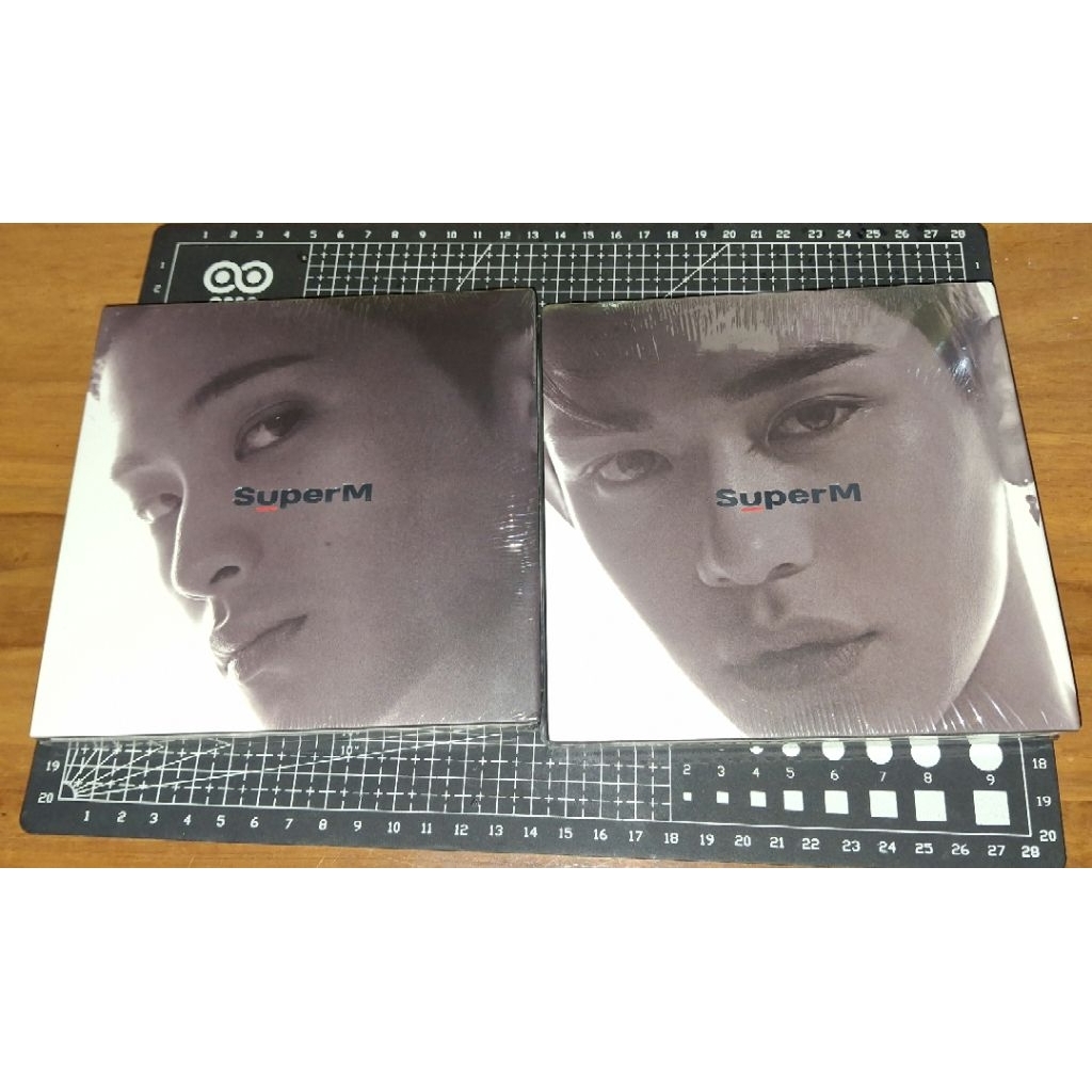 ALBUM SUPERM JOPPING SEALED SIAP KIRIM