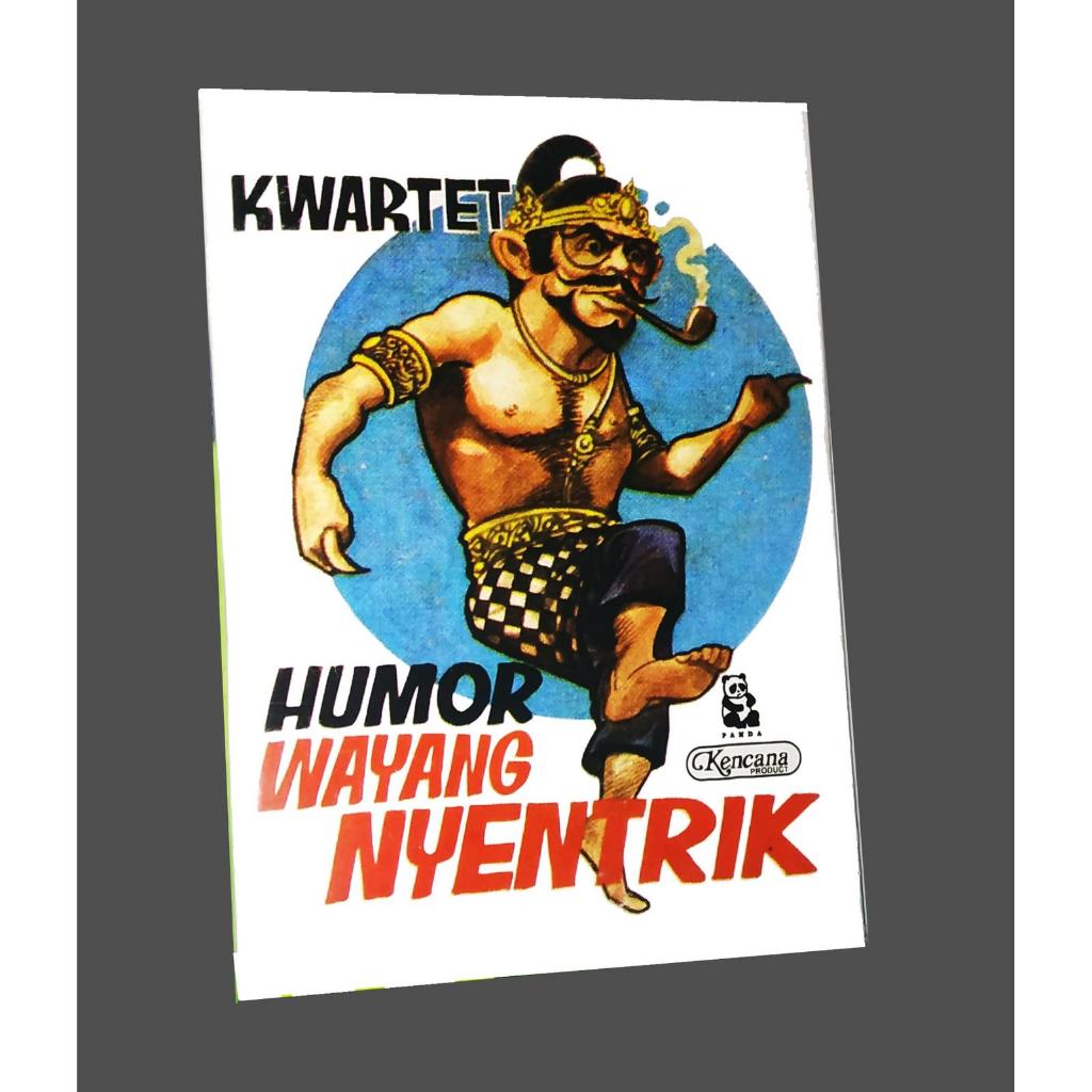 Kwartet Wayang Nyentrik Ukuran Standar