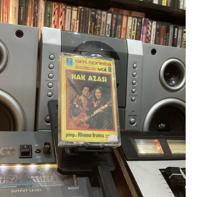 kaset pita rhoma iraman hak asasi vol 8