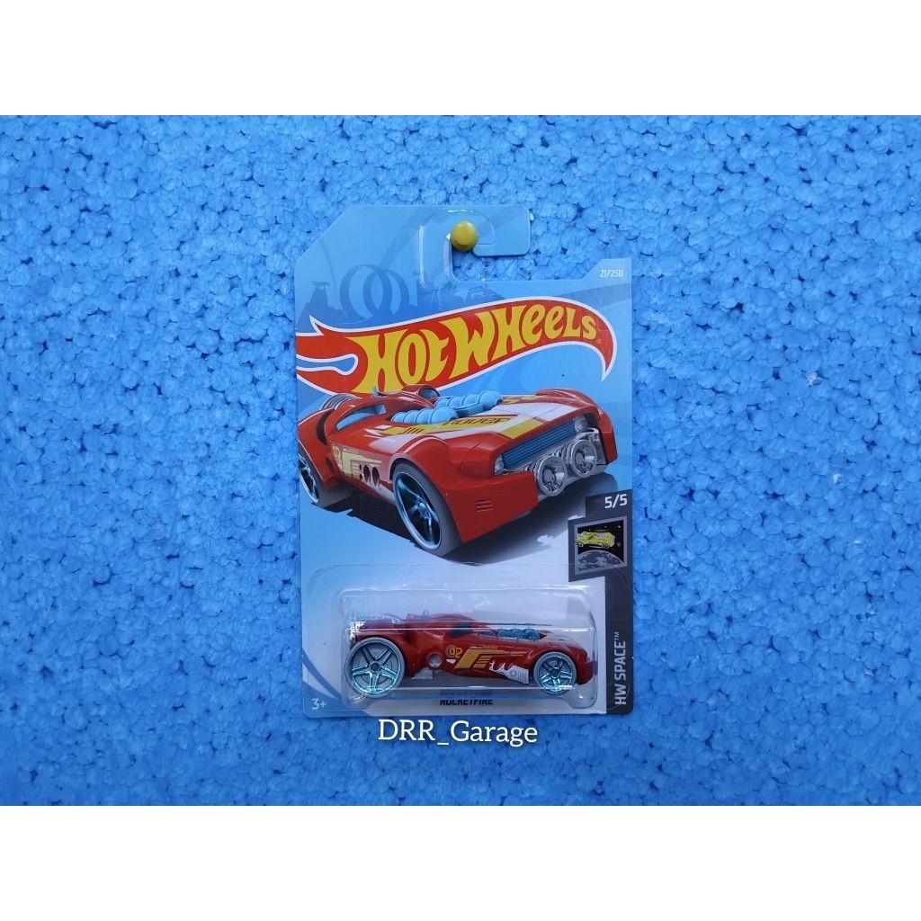 Hot Wheels RocketFire (Red)