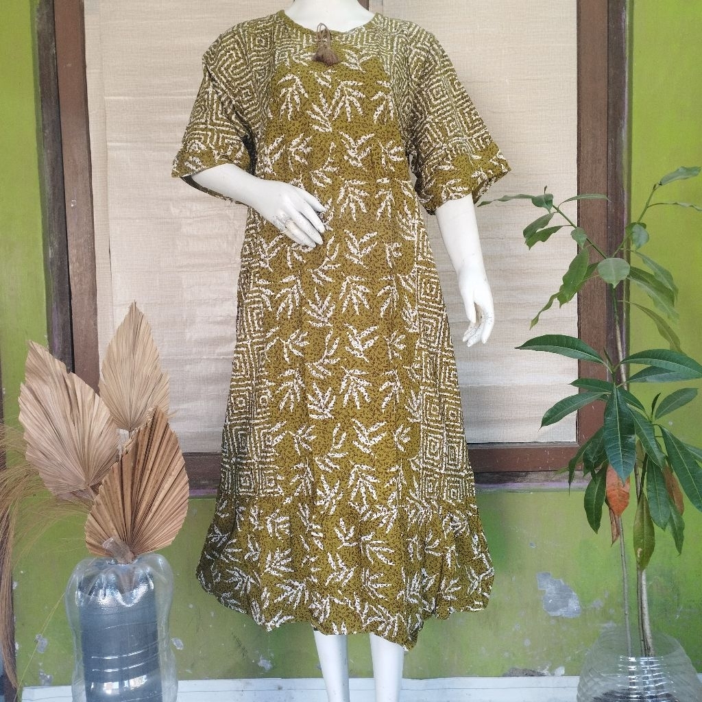 Daster Melisa (Ld 118, Pb 120) by Putri Diana/ Daster Batik Pekalongan