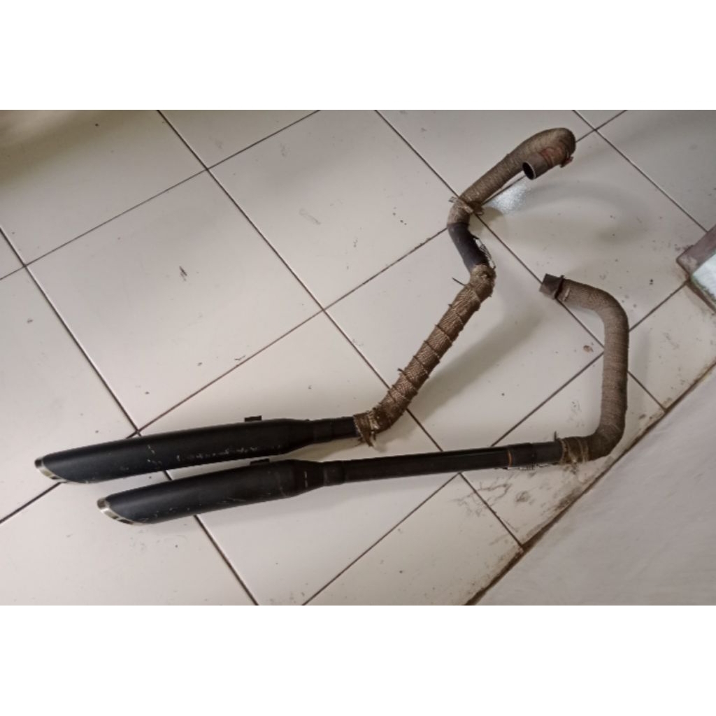 Knalpot freeflow Benelli PE