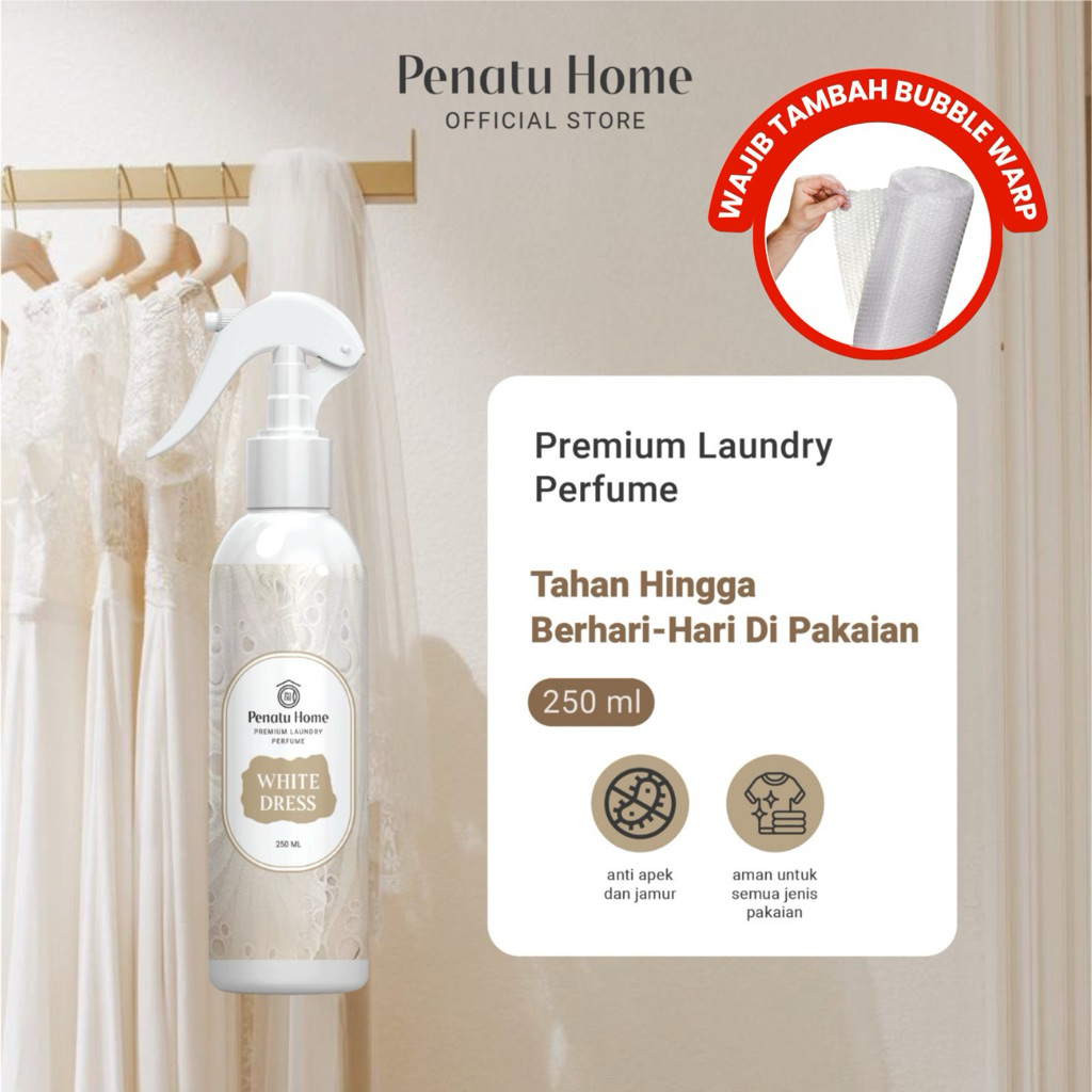 Parfum Laundry Premium Pewangi Laundry - White Dress