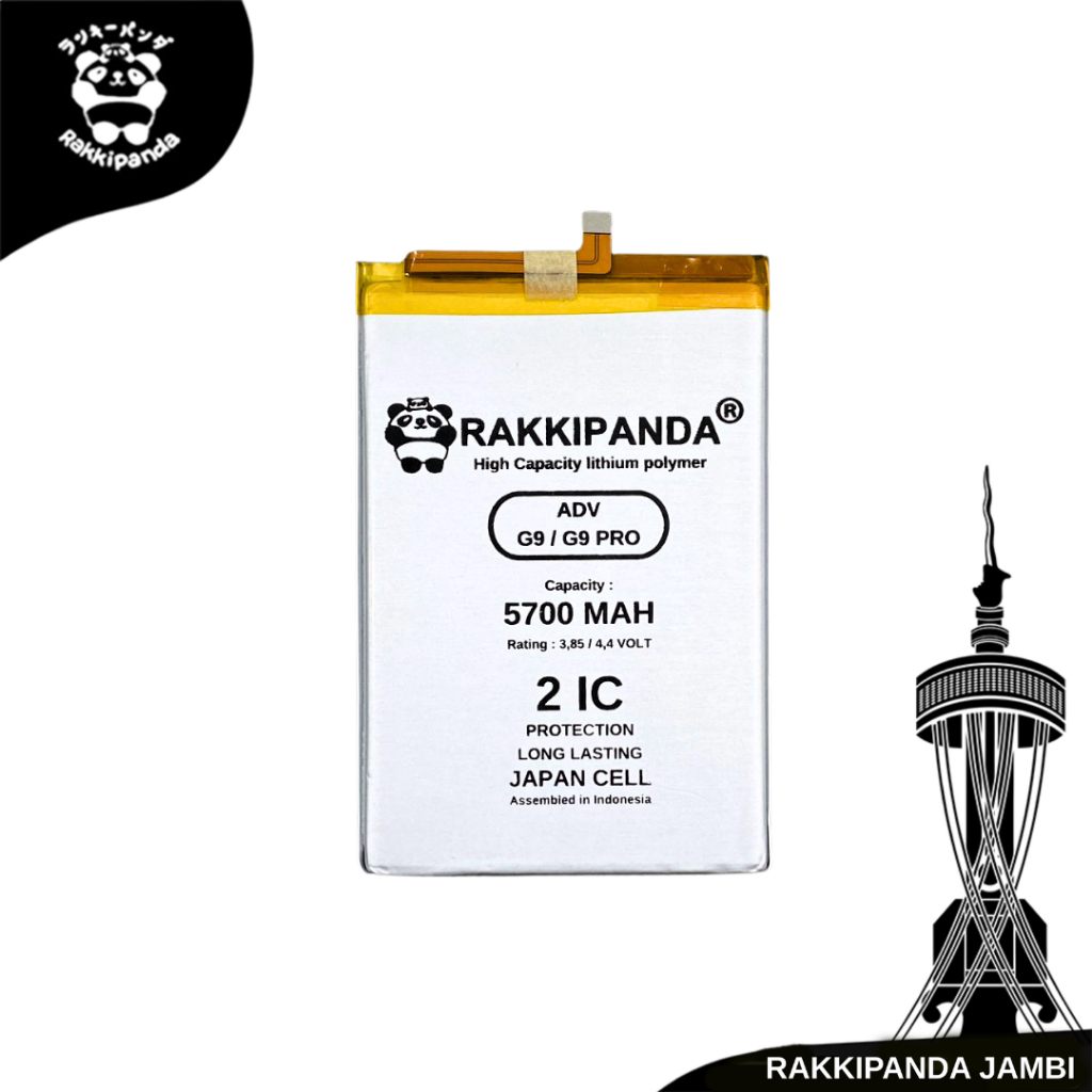 Rakkipanda Advan G9 / G9 Pro Batre HP