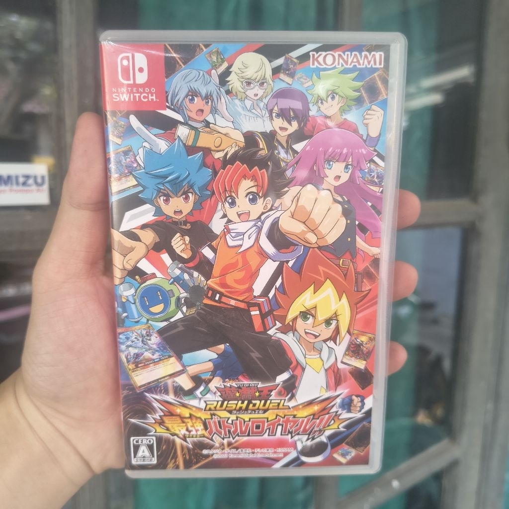 Nintendo Switch Yugioh Rush Duel MULUS Yu-Gi-Oh
