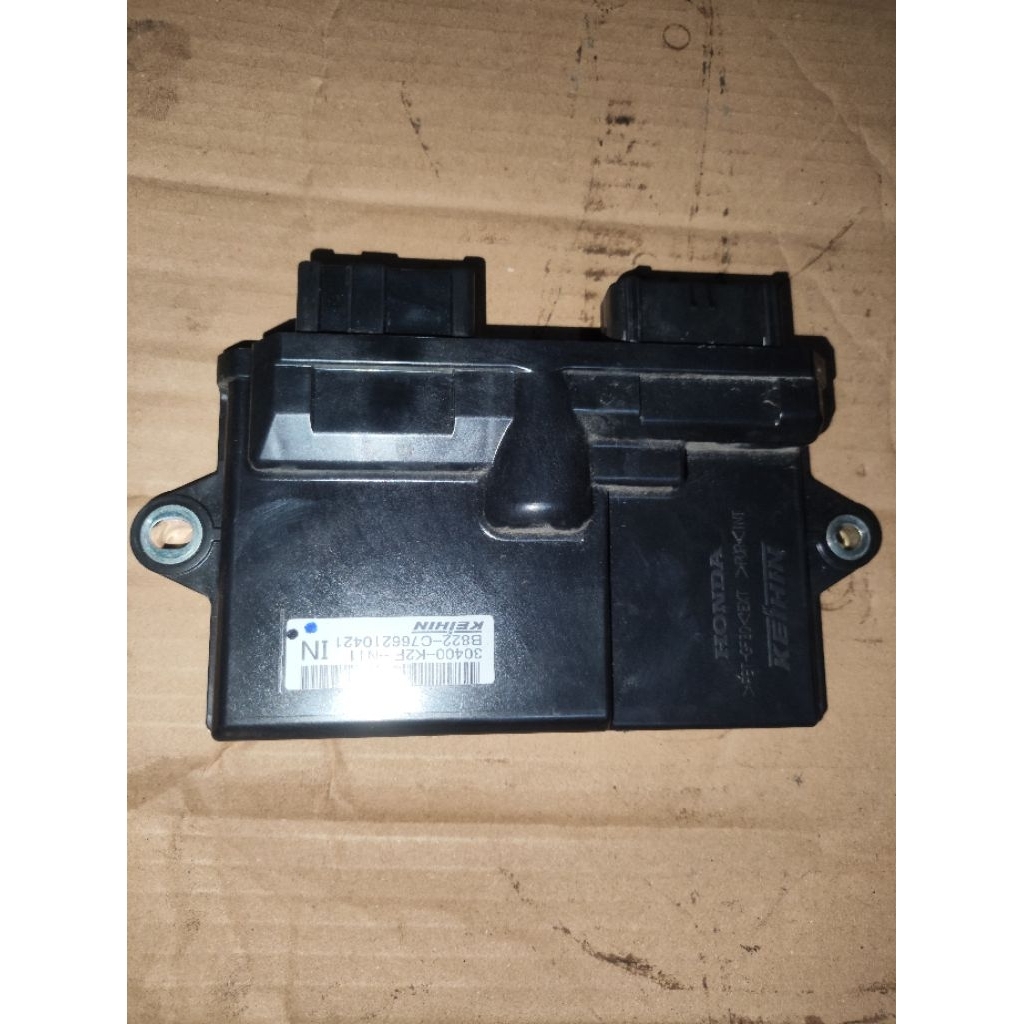ECU ECM CDI Honda Scoopy prestige keyles 2022 original copotan