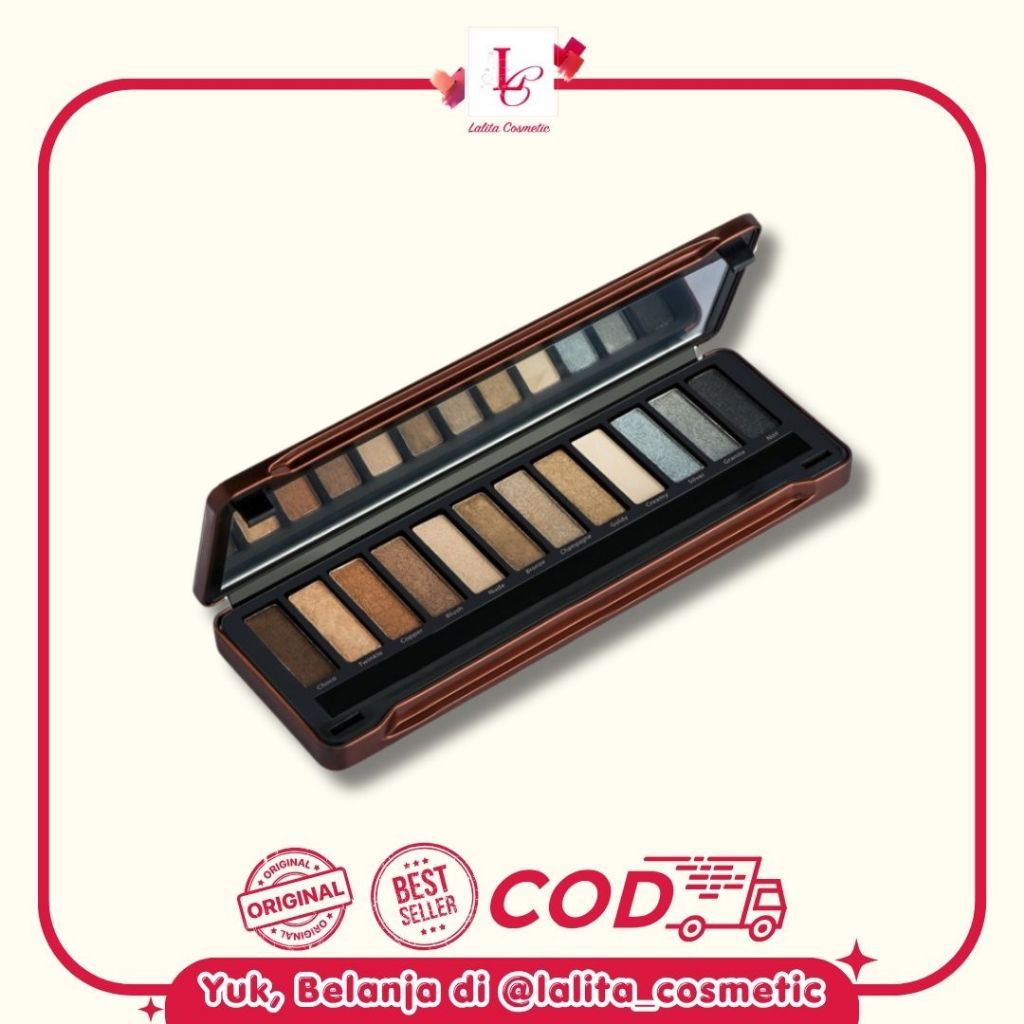 LT PRO DIVA Eyeshadow Palette