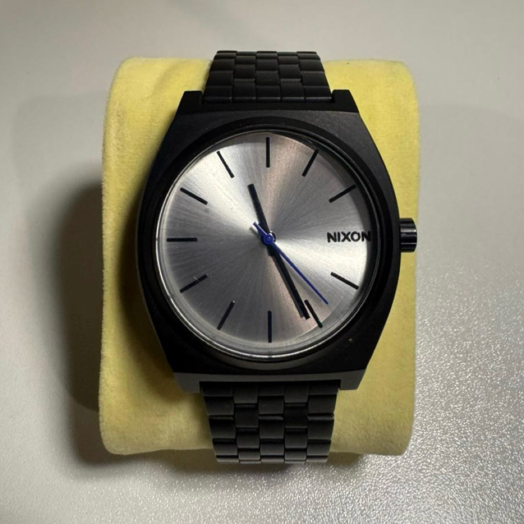 NIXON WATCH - TIME TELLER (BLACK SILVER)