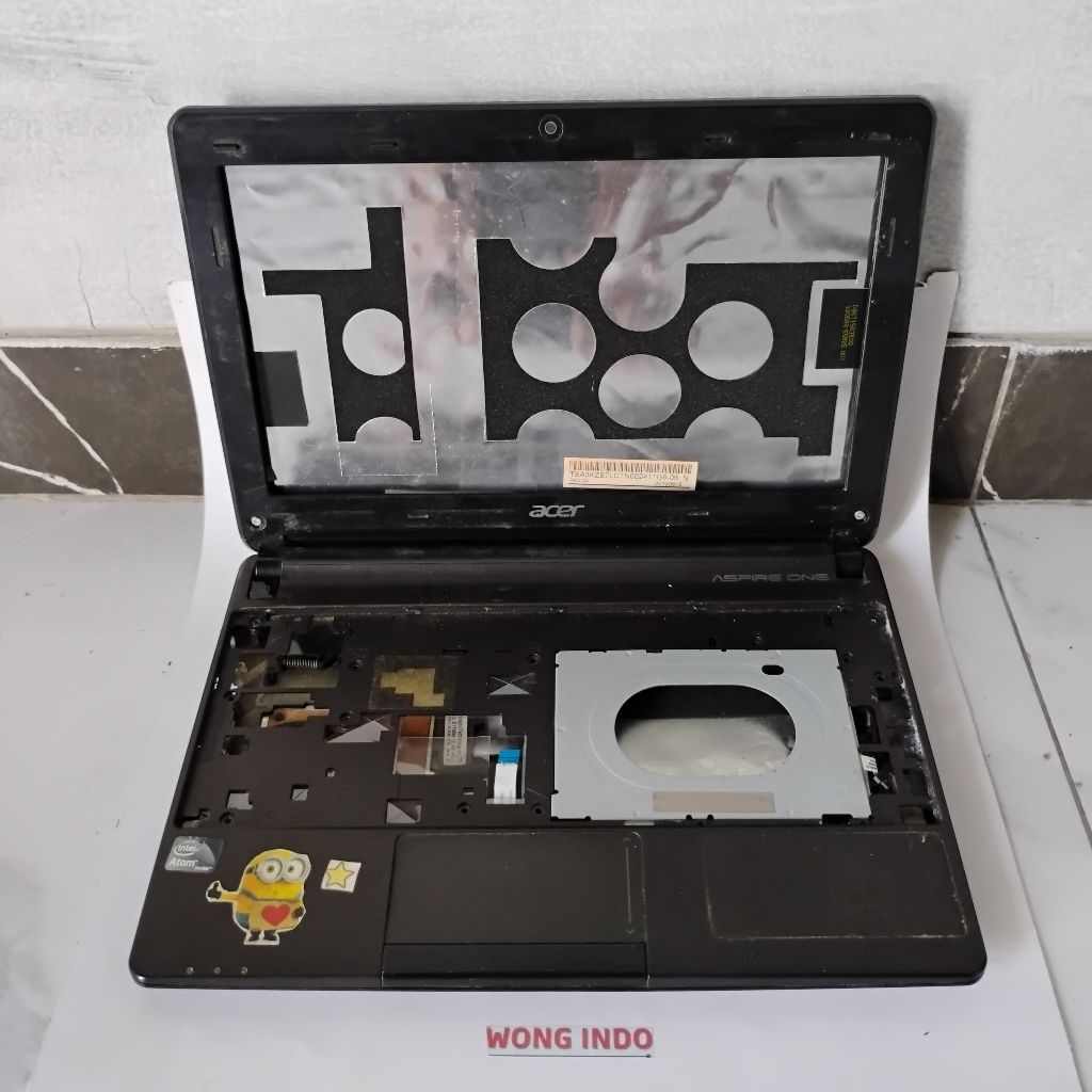 casing acer aspire one D270 D257
