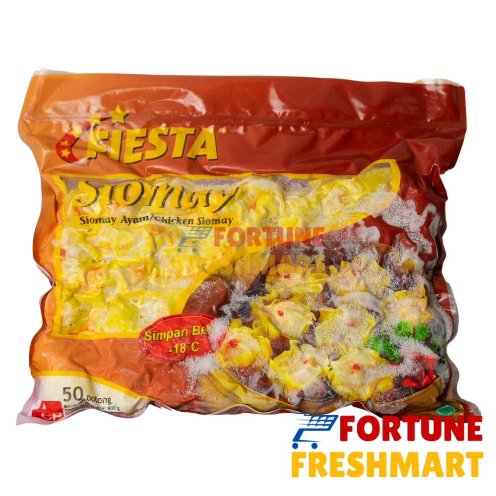 Fiesta Siomay Ayam 900gr isi 50 Pcs Butir | Dimsum Chicken Siomay 900 g gram | Dim Sum Halal Kukus F