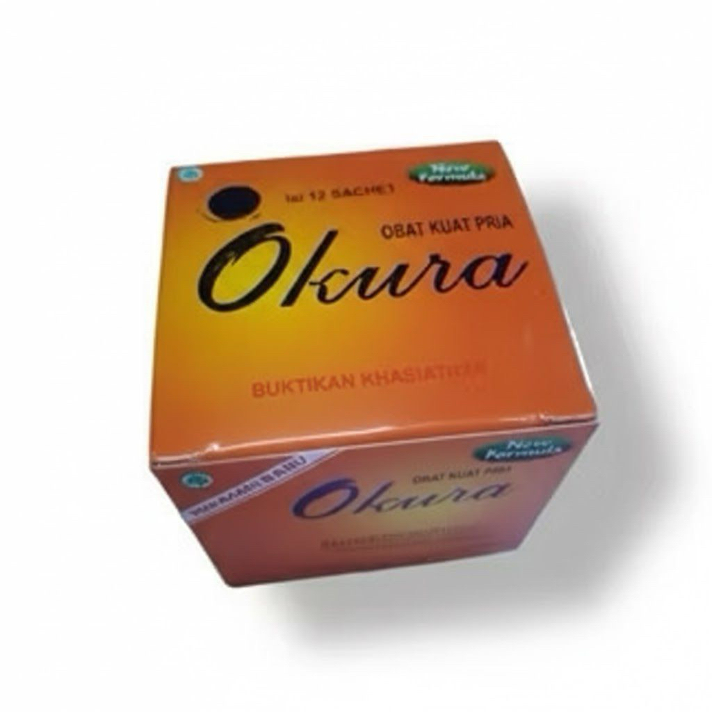 Herbal Jamu Alami Kuat manfaat Stamina Pria Original Okura mantap jiwa