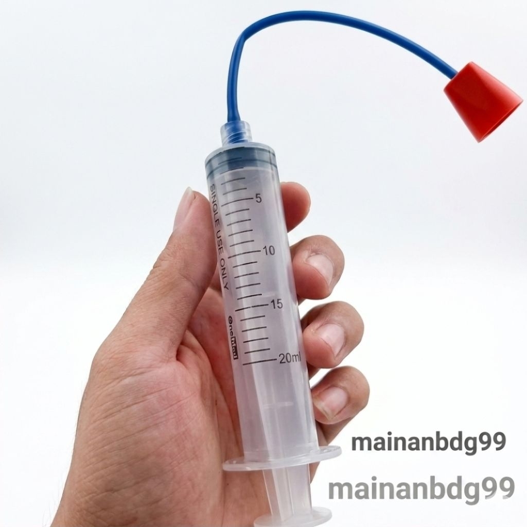 10 pcs mainan suntikan air 20ml / suntikan air / mainan anak murah / mainan anak / grosir mainan