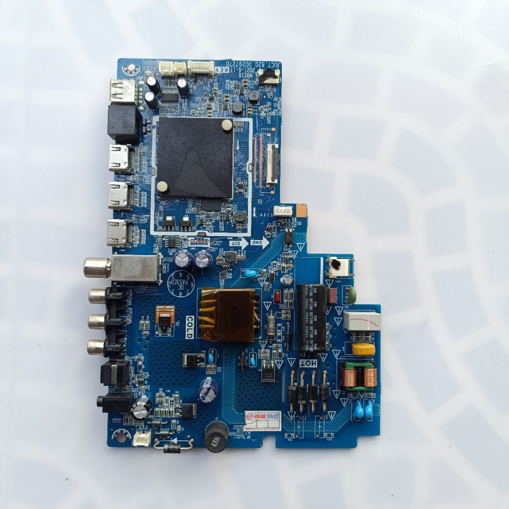 MAINBOARD SMART DIGITAL TV LED CHIQ 32 INCH