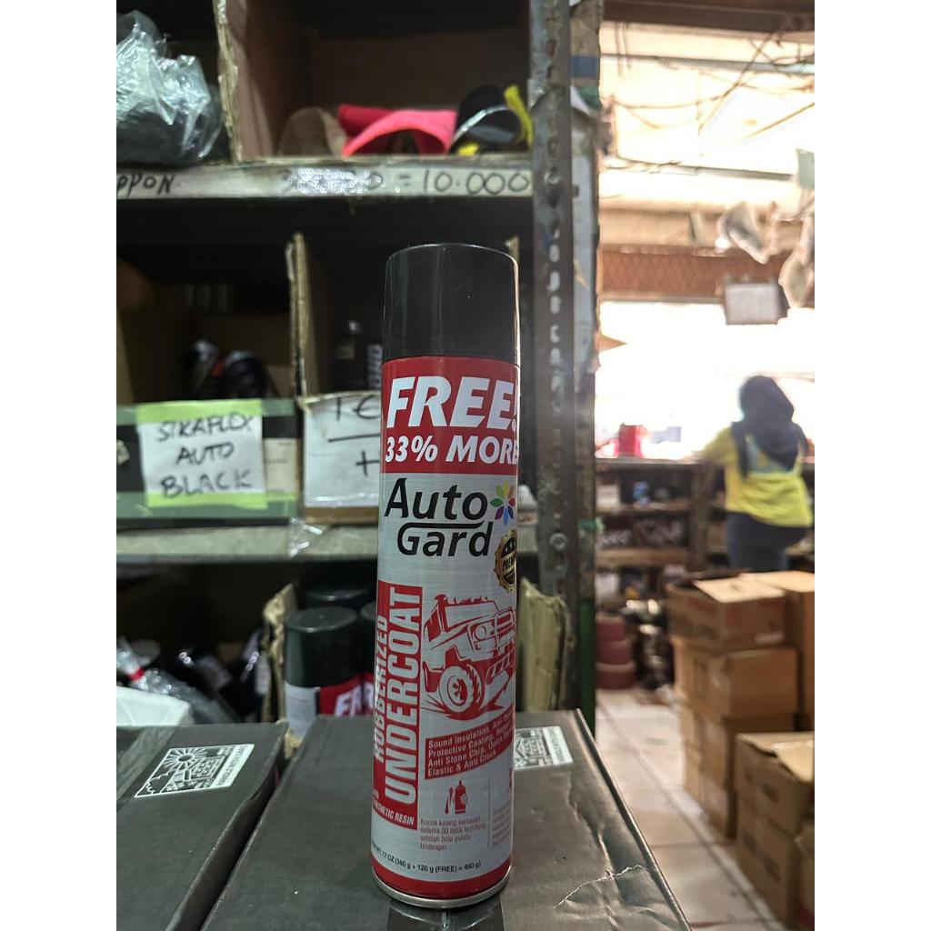 Autogard Rubberized Undercoat Original 480gr