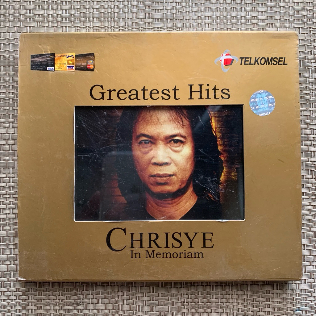 CD Chrisye - Greatest Hits