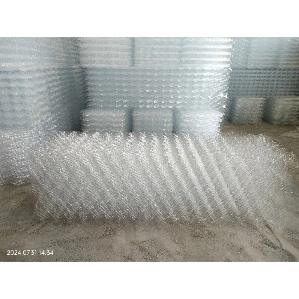 Media Honeycomb Sarang Tawon 1 kubik (1m3) ukuran balok 100x30x30 11 balok