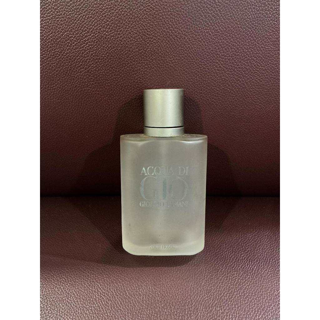 Botol Parfum Kosong Acqua Di Gio Giorgio Armani Four Homme